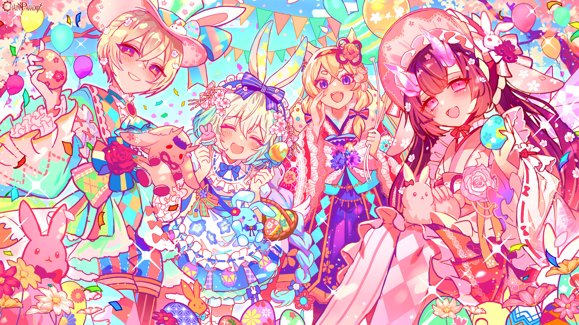 【夢の中】＊*❀HAPPY HAPPY EASTER❀*＊