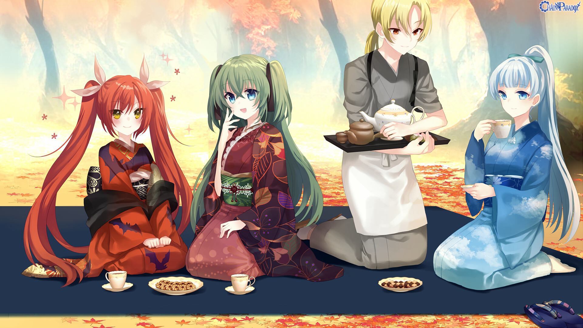 お嬢様達のお茶会　その１