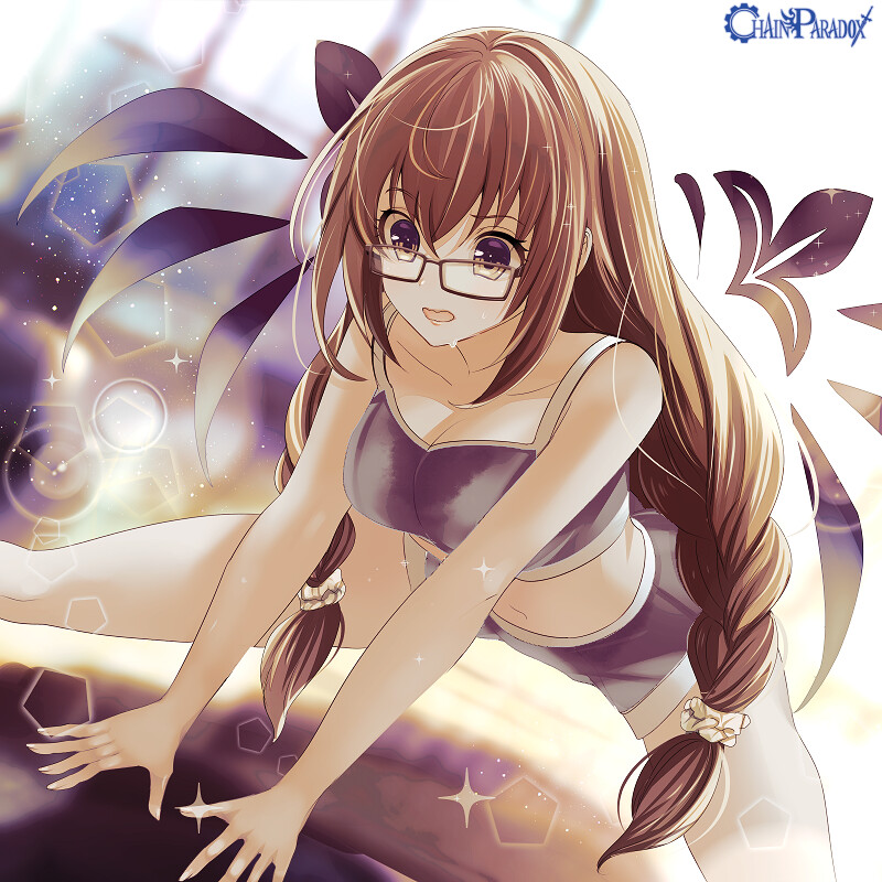 ちょ、ちょっと苦しい……っ!?