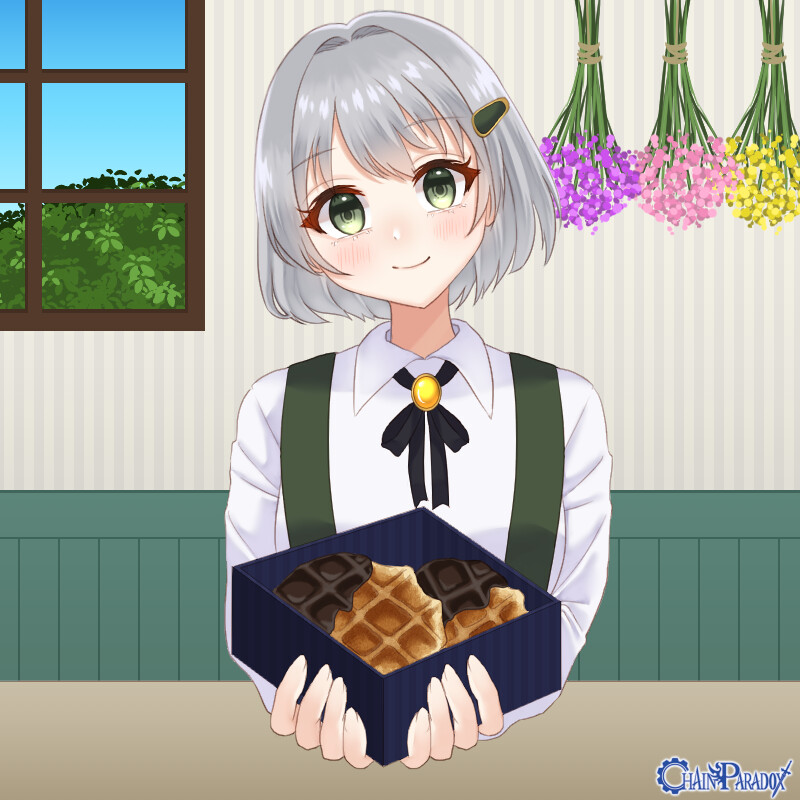 いつも、ありがとうございます…ど、どうですか…？