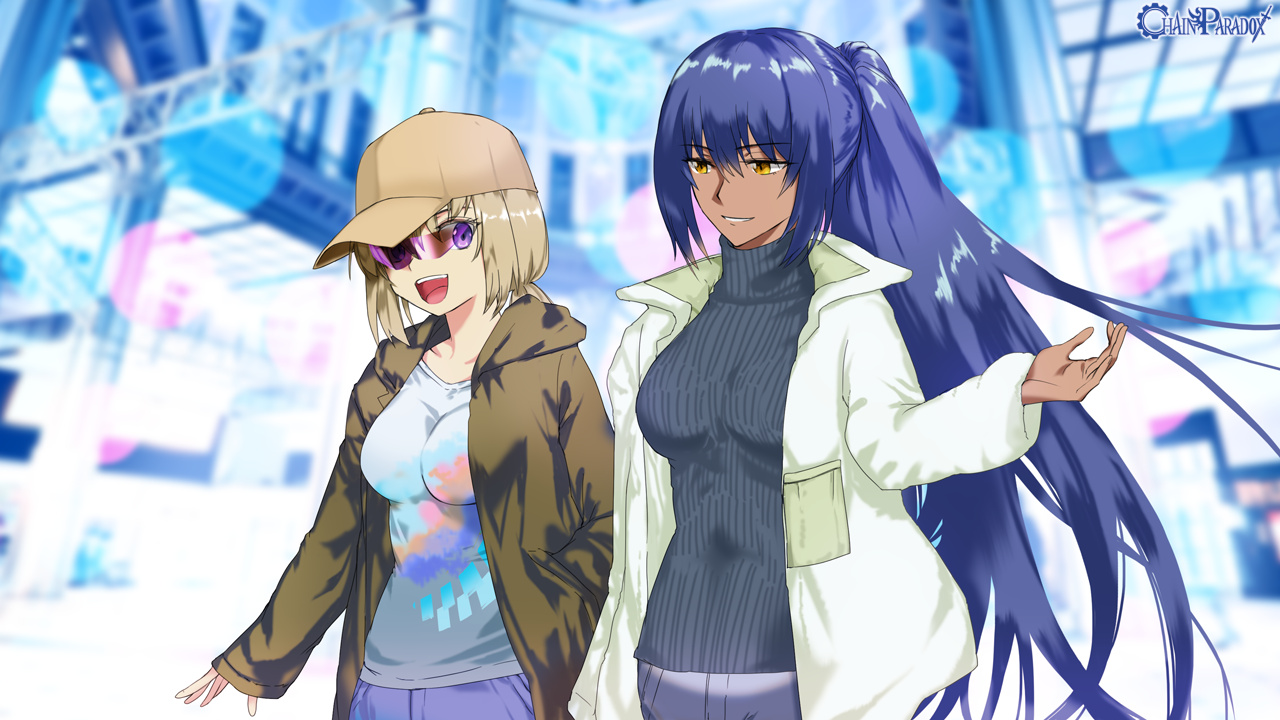 親愛コーデと聖日デート