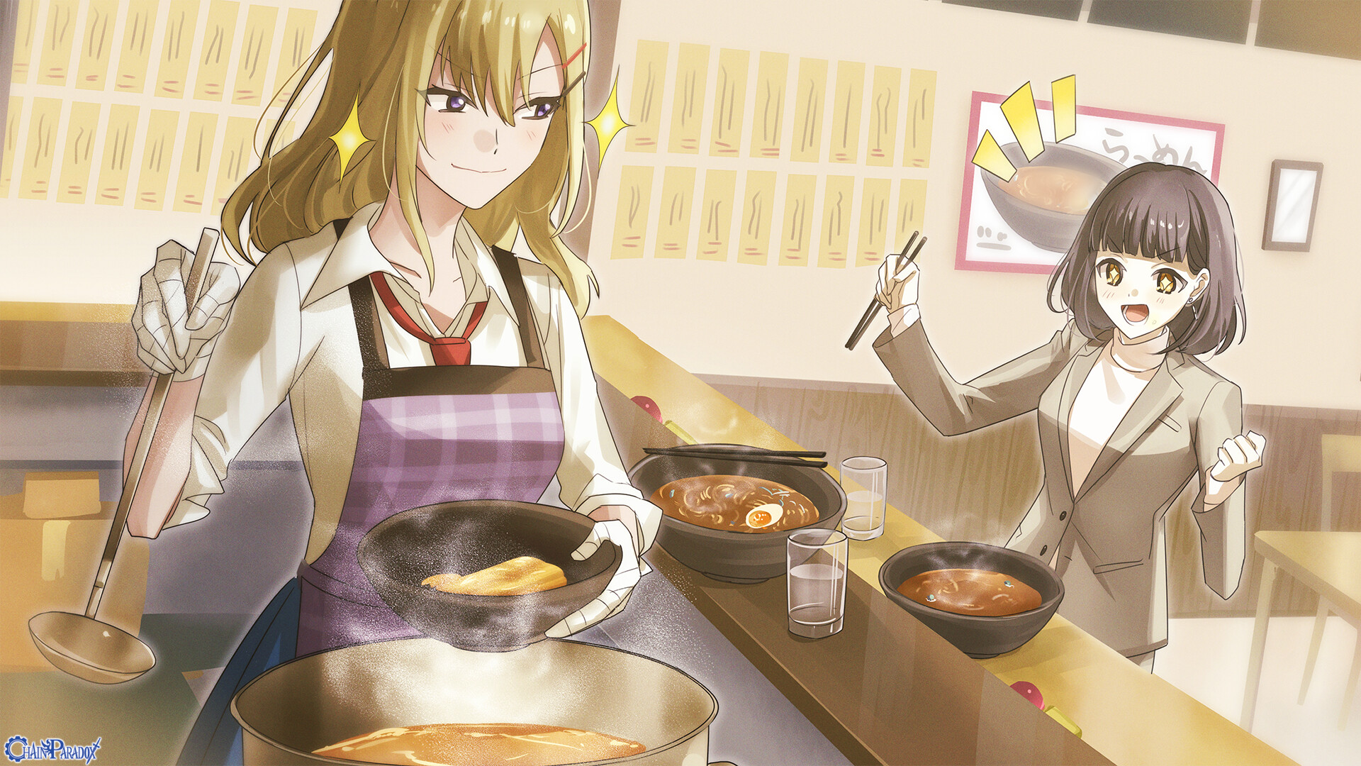 🍜そば処カンダガーワ　にゅくす店🍜