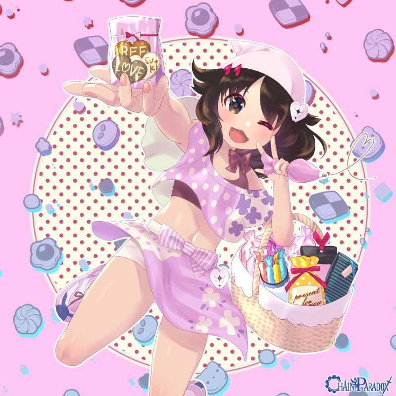 チョコできたよっ！