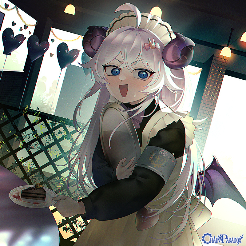 バレンタイン限定。