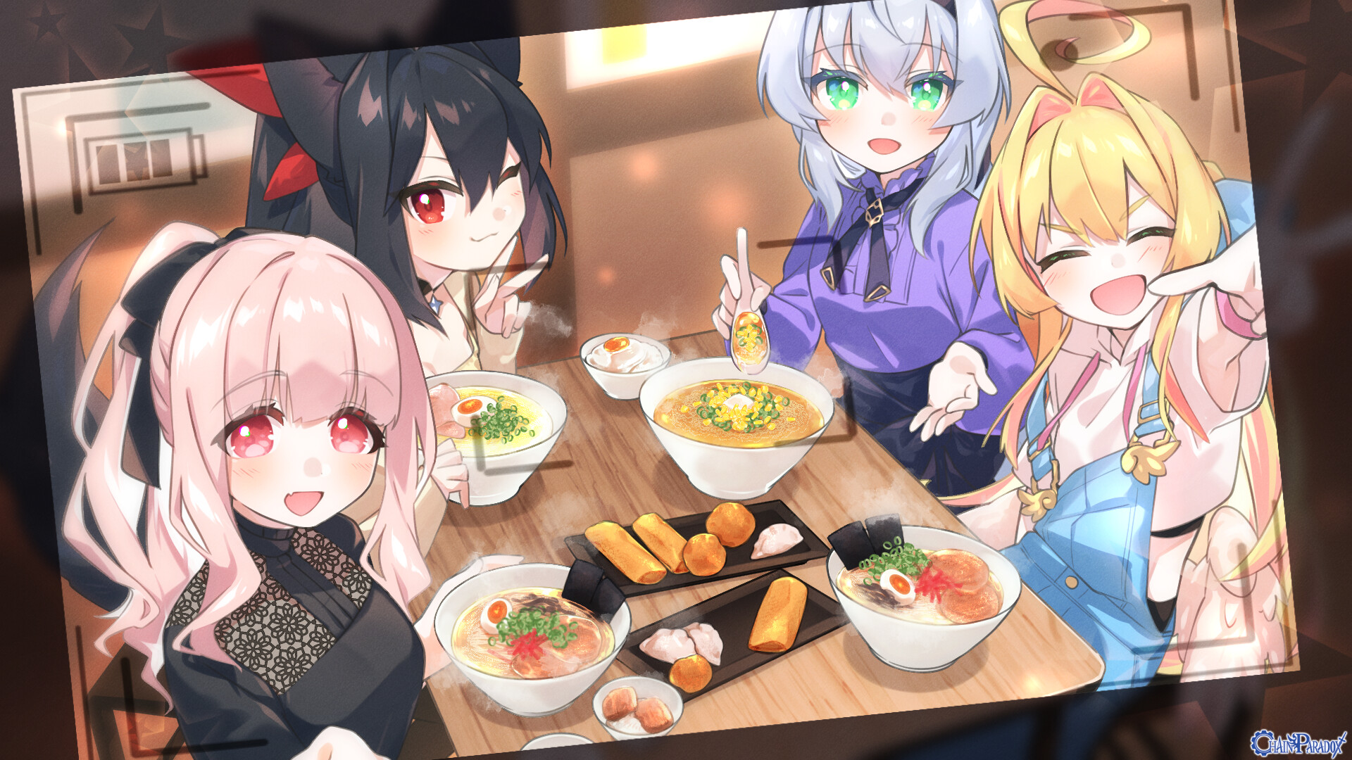 今日だけは…満場一致の大盛で！！