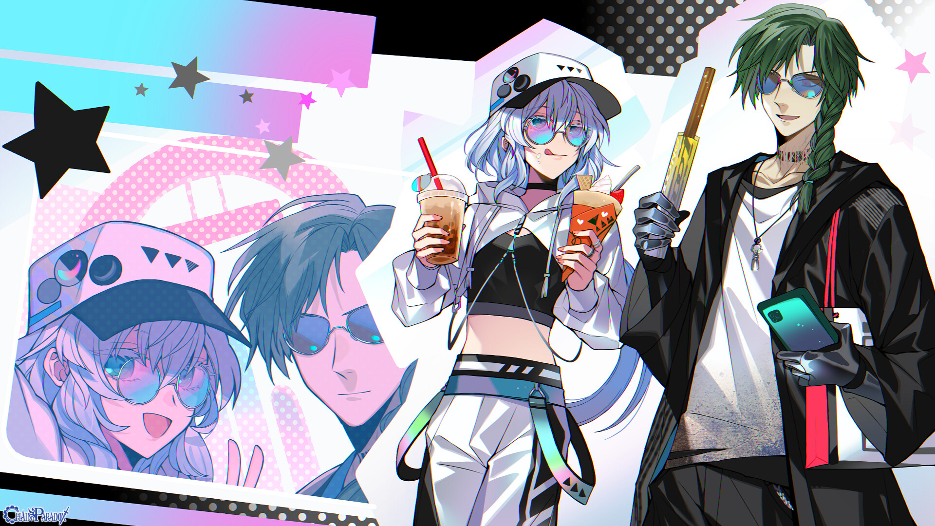 異邦人が往く～TAKESHITA STREET～