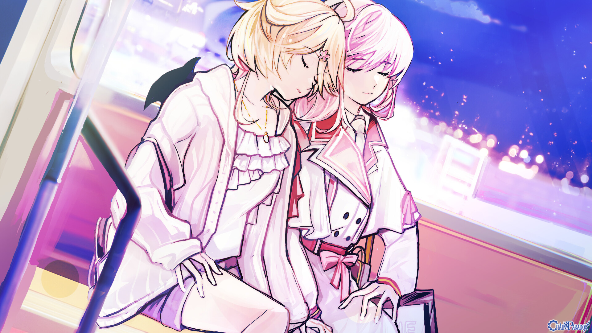 イルミネーションに、お休みなさい