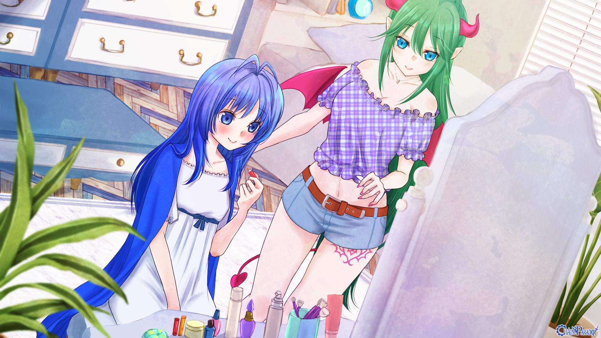 めいくあっぷ大作戦！〜ドキドキさせたい乙女心〜