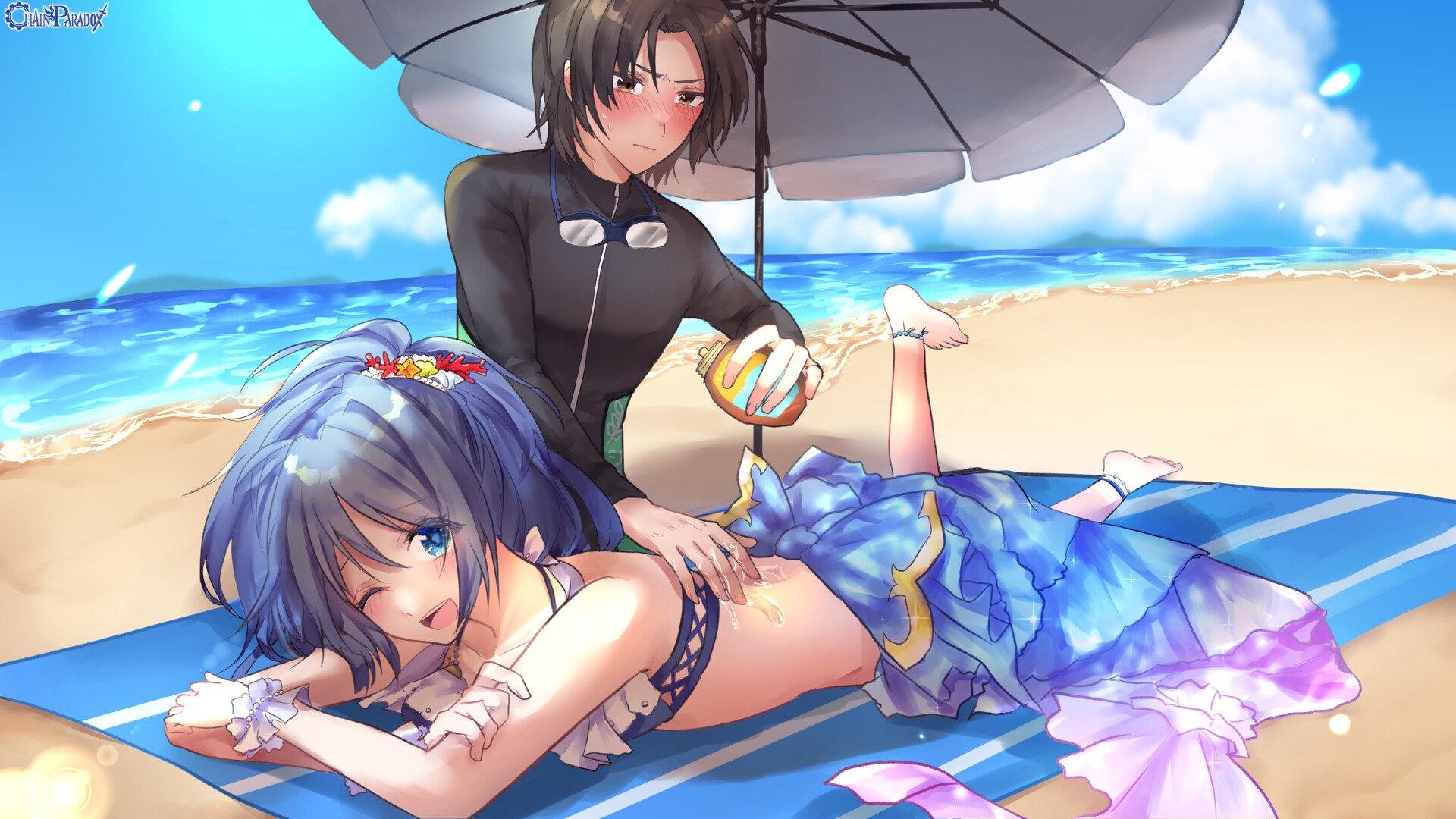 夏の誘惑マーメイド