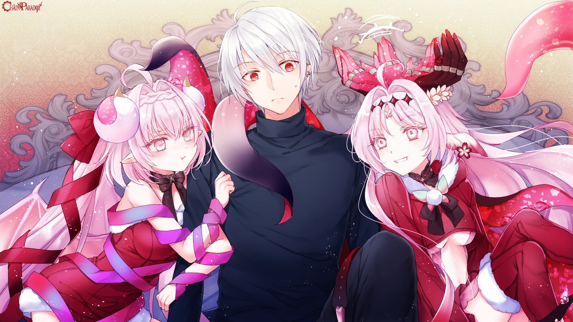 【夢の中】桜色サンドイッチ