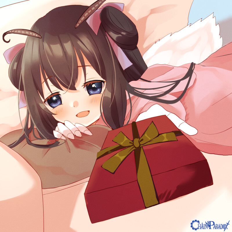 一緒に食べよ？