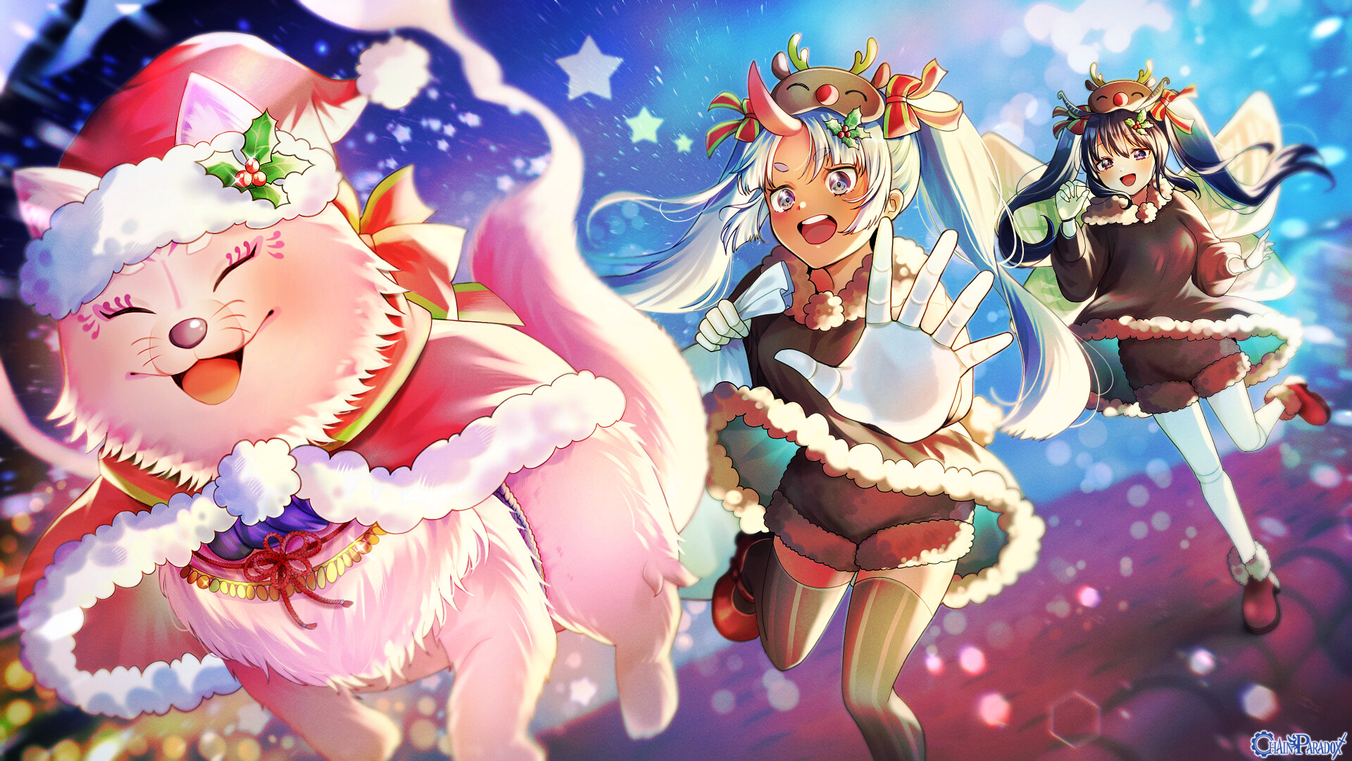 ウィー　ダッシュ　ア　メリクリスマス