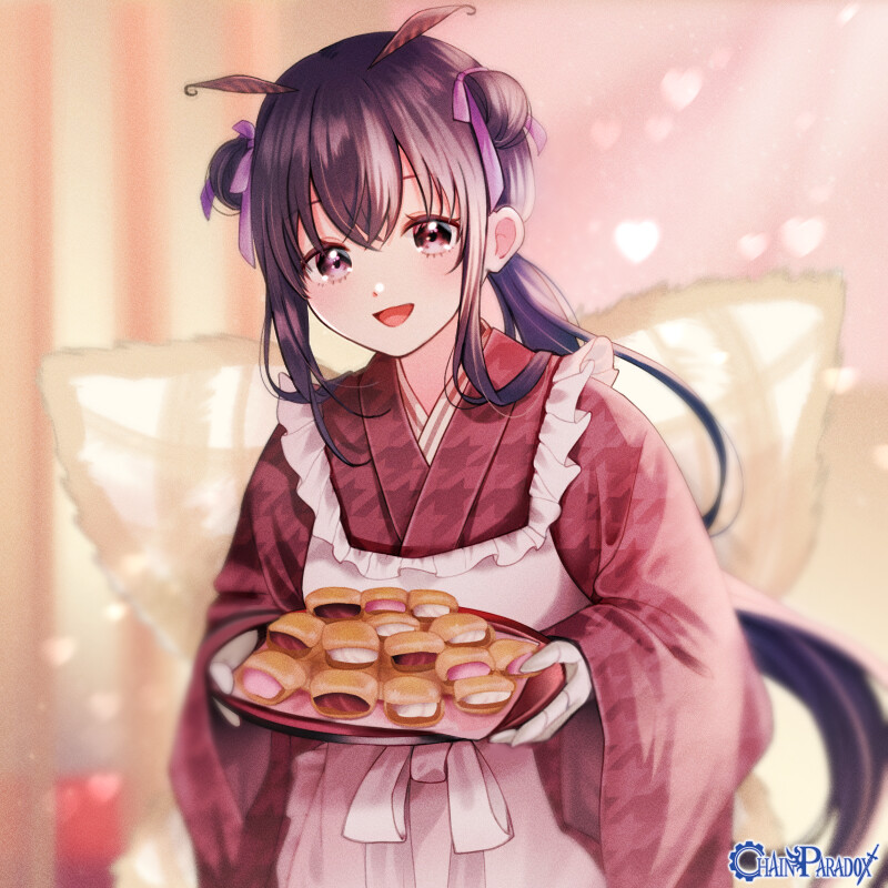 ばれんたいん限定・ぎっしり猪口最中