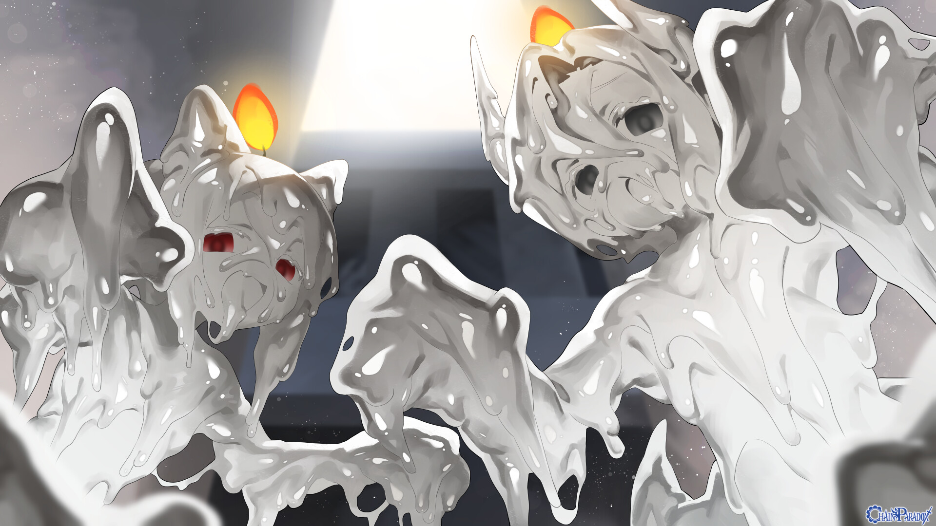 『お前も人間蝋燭になるんだよ！　※ただし固まる』