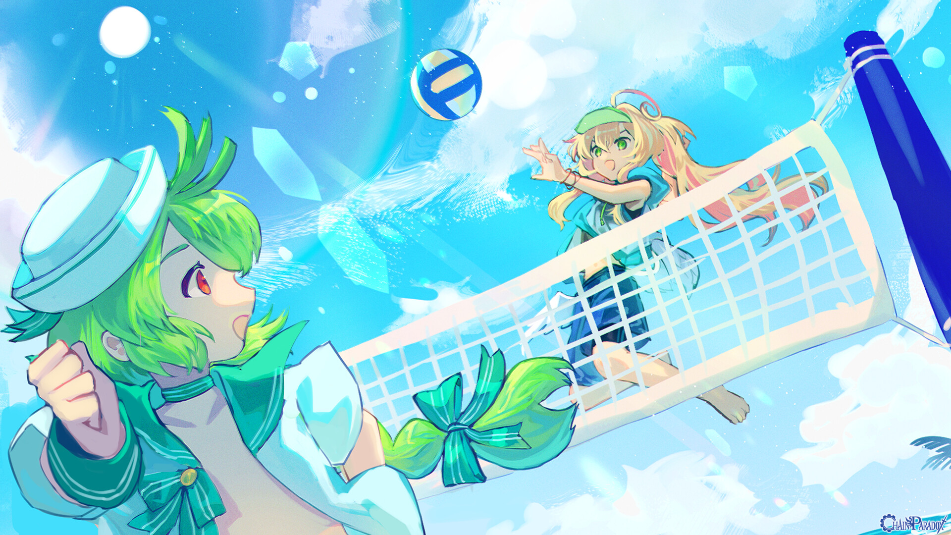 少年たちのサマープレジャー！