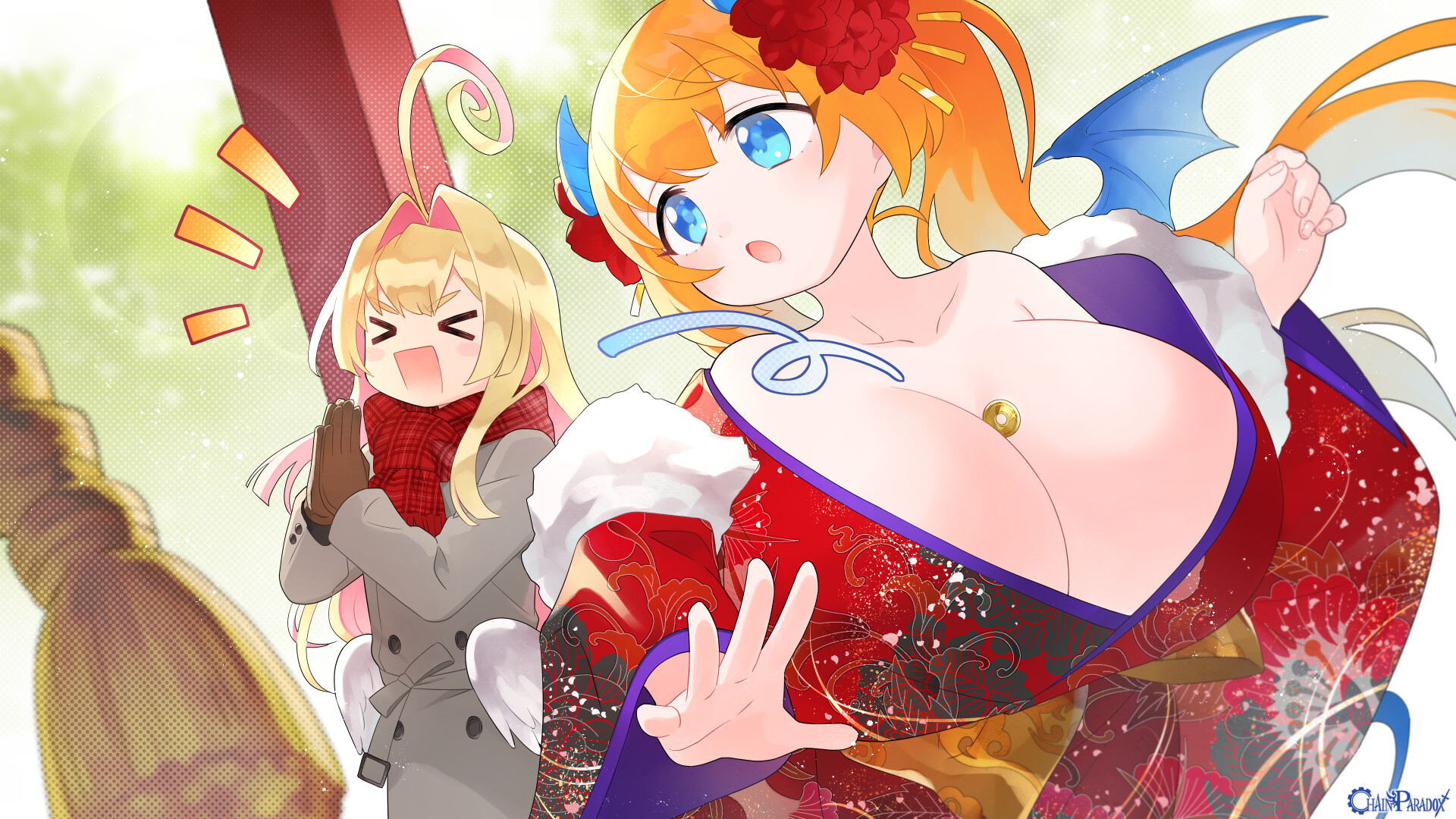 一礼二拍手五円玉