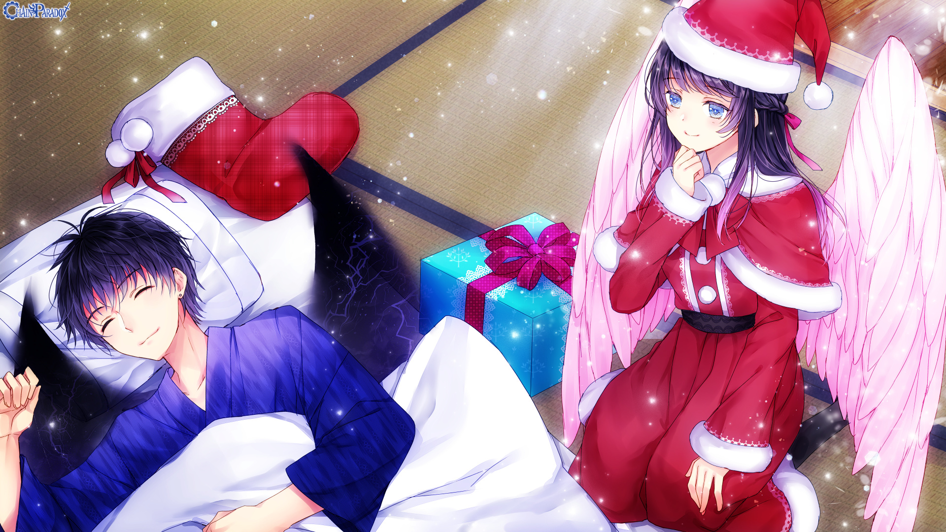 サンタクロースって、いるんだよ