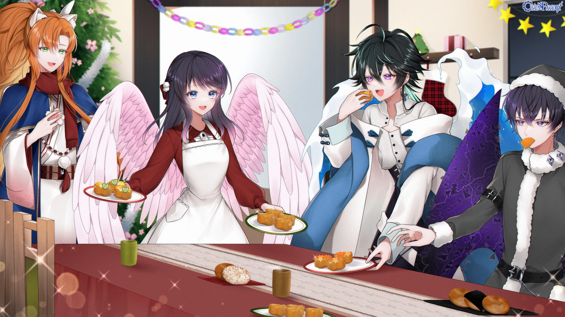 桜狼会クリスマスの陣～チキンもいいけど稲荷もね！