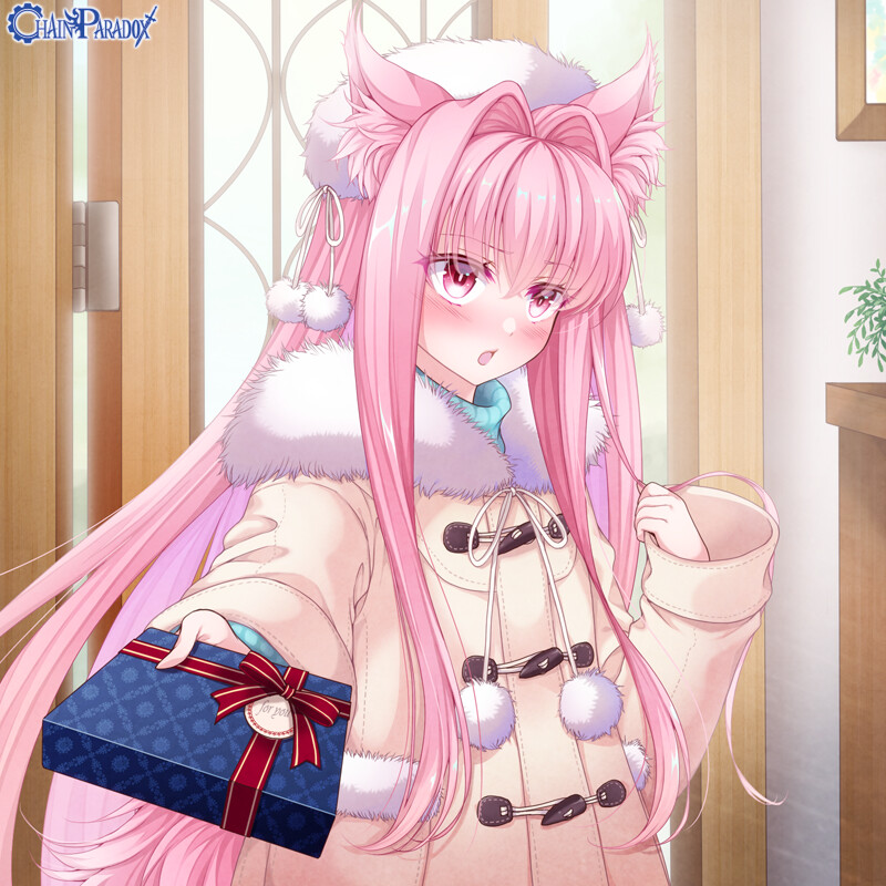 義理チョコなんだから、勘違いしたらダメだからねっ