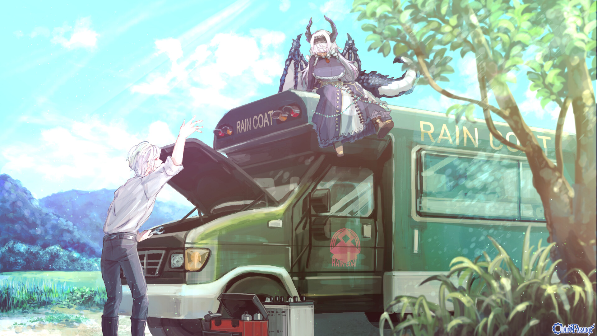 えんじんすとっぷ安穏日和