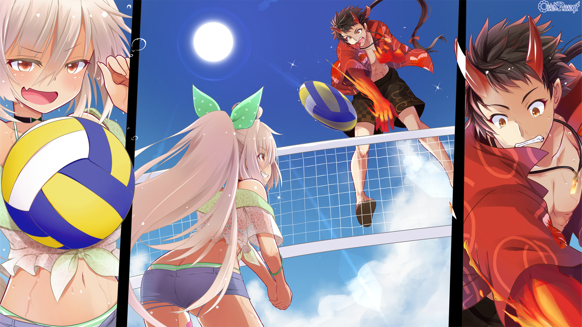 熱血！パワフル！バレーボール！