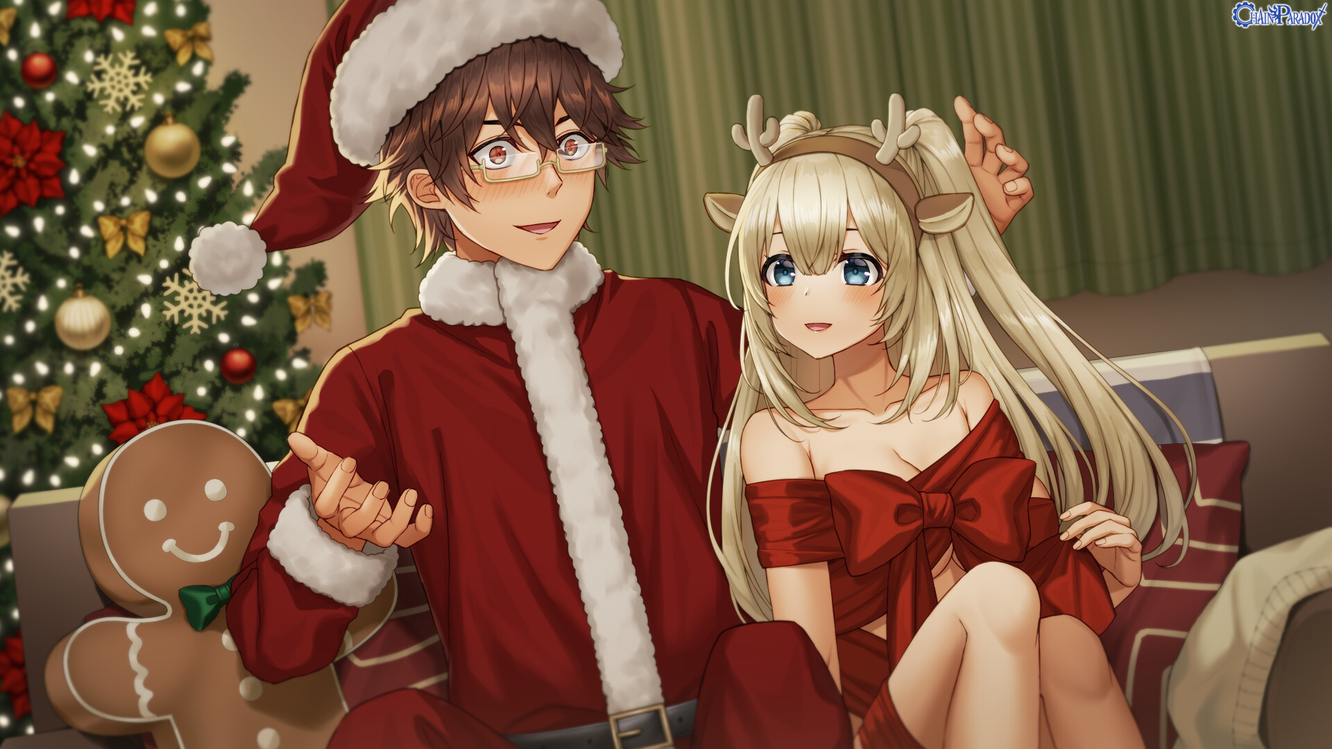 サンタにプレゼント