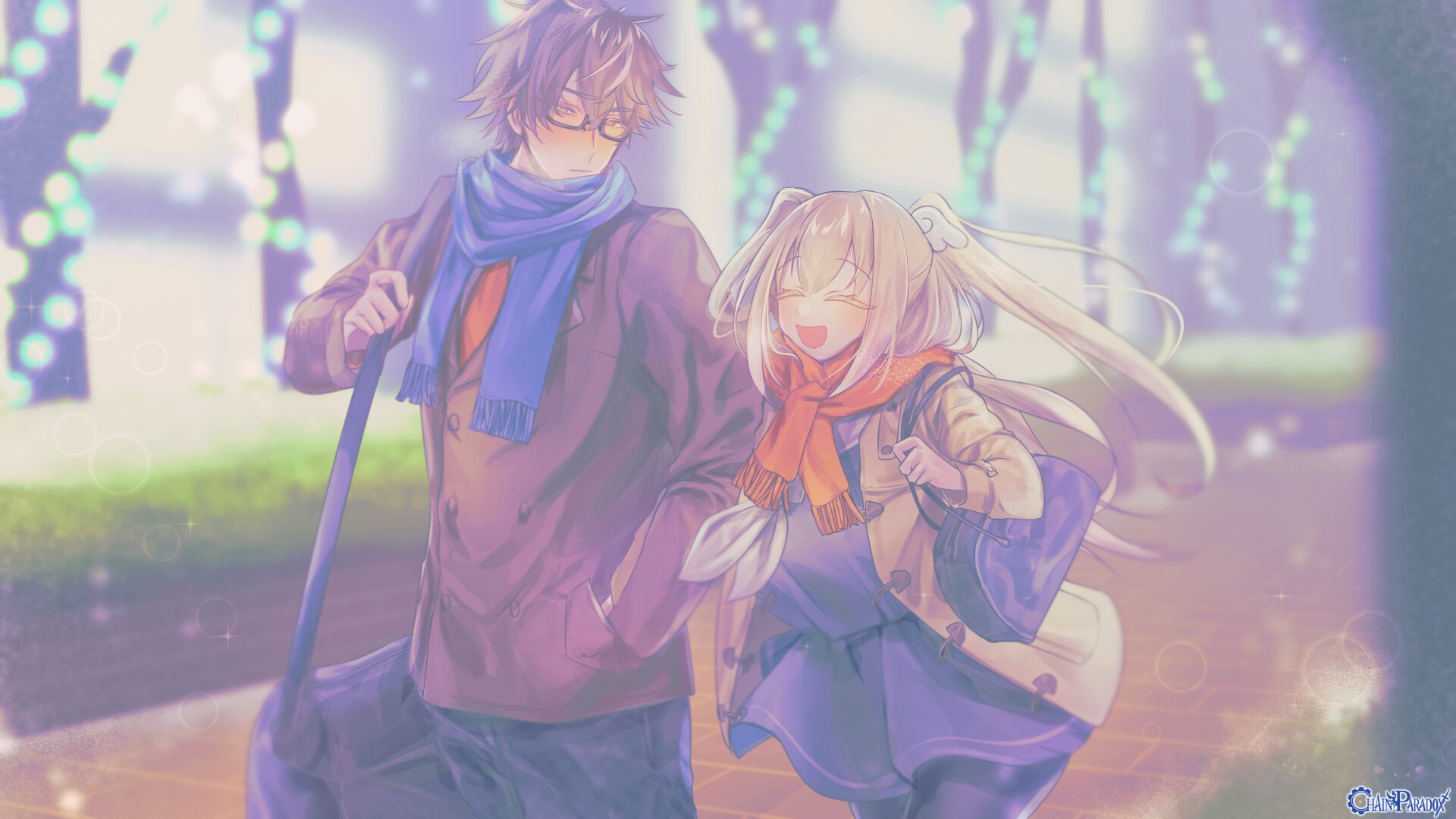 冷えた指先の行方