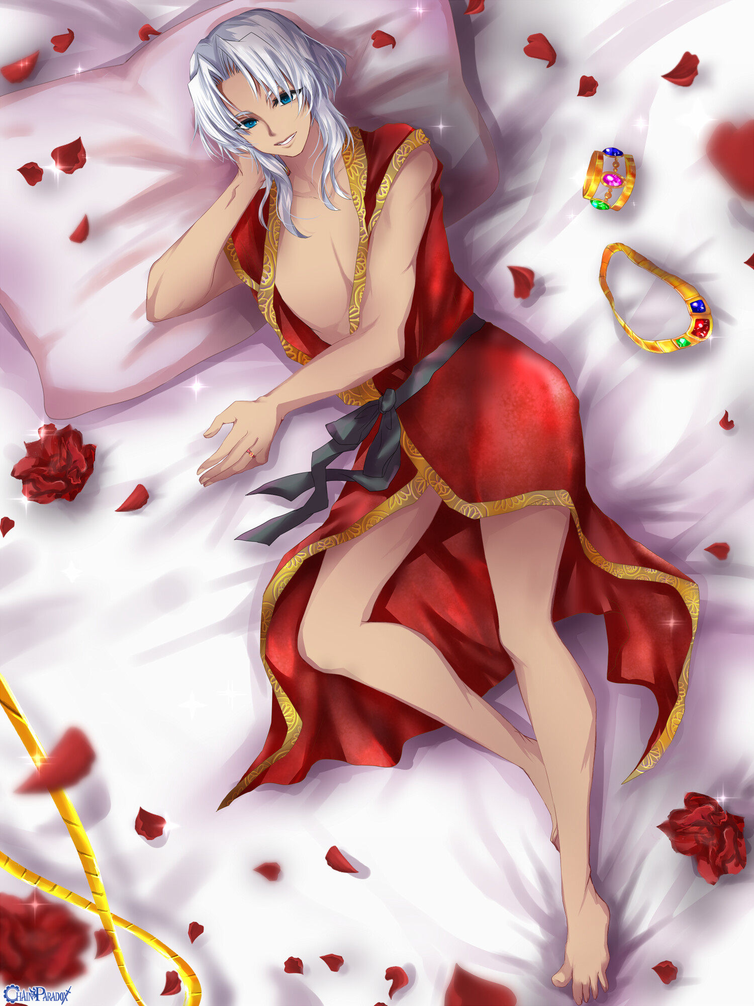 眠れないのなら、俺が添い寝してやる。お前だけだ…