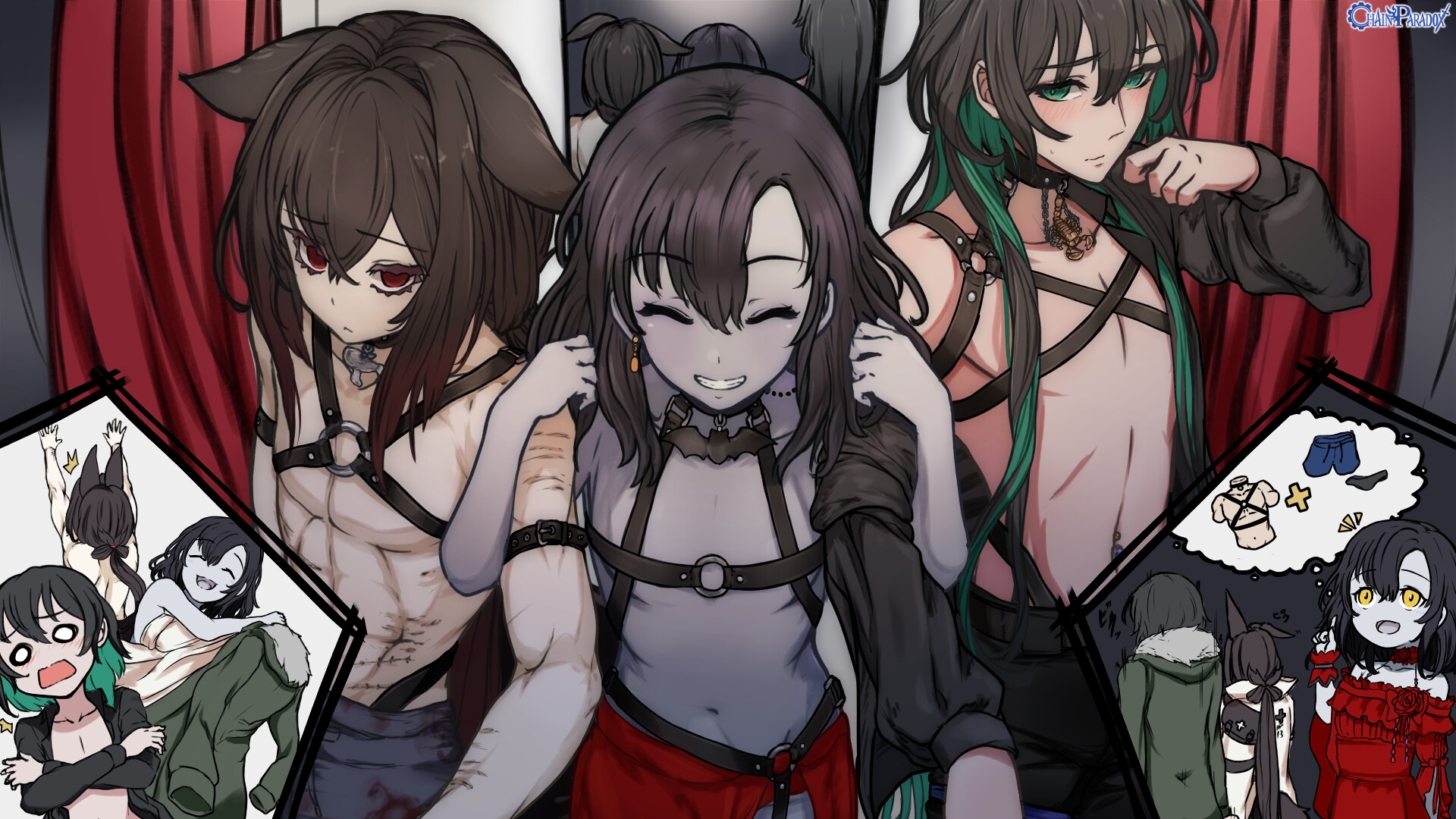 蠍と伽藍の約定～壬生狼を添えて～