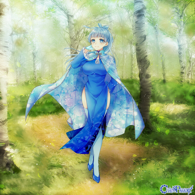 ある晴れた昼下がり、たまにはのんびり森林浴。