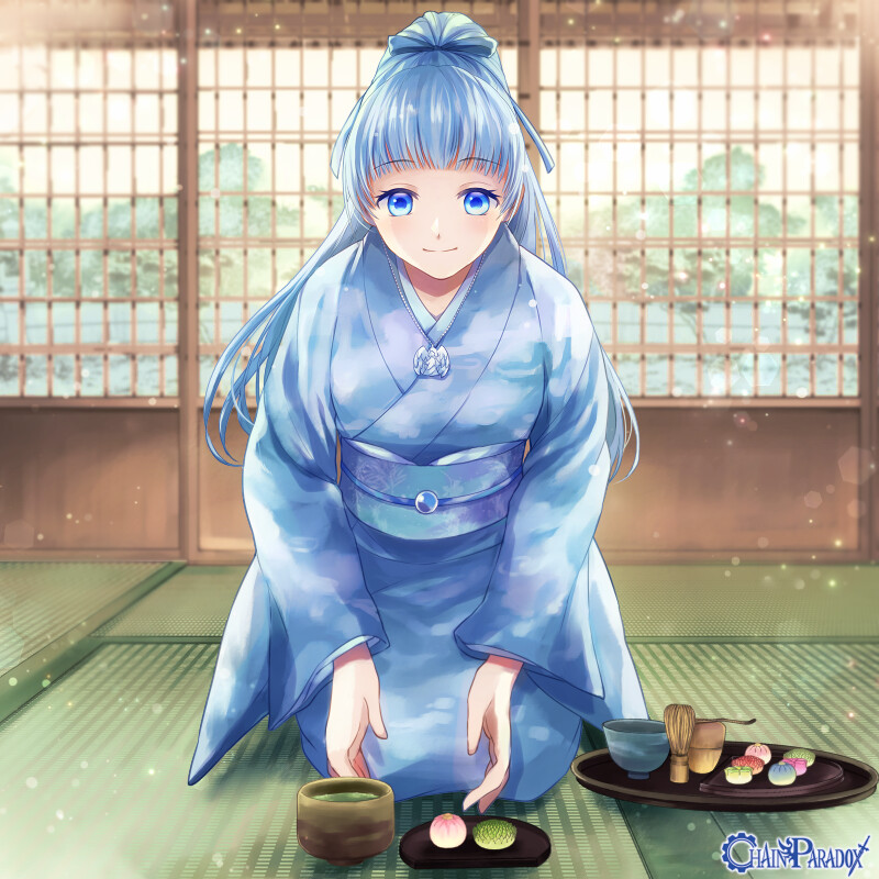 バレンタインの昼下り、お茶を一服如何ですか？