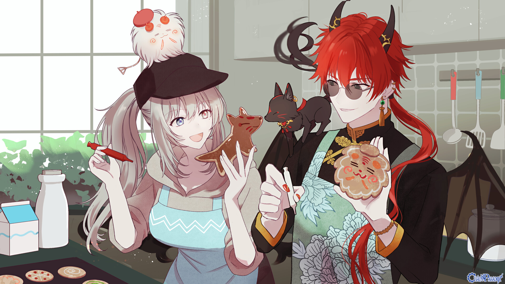 Servant meets cookies