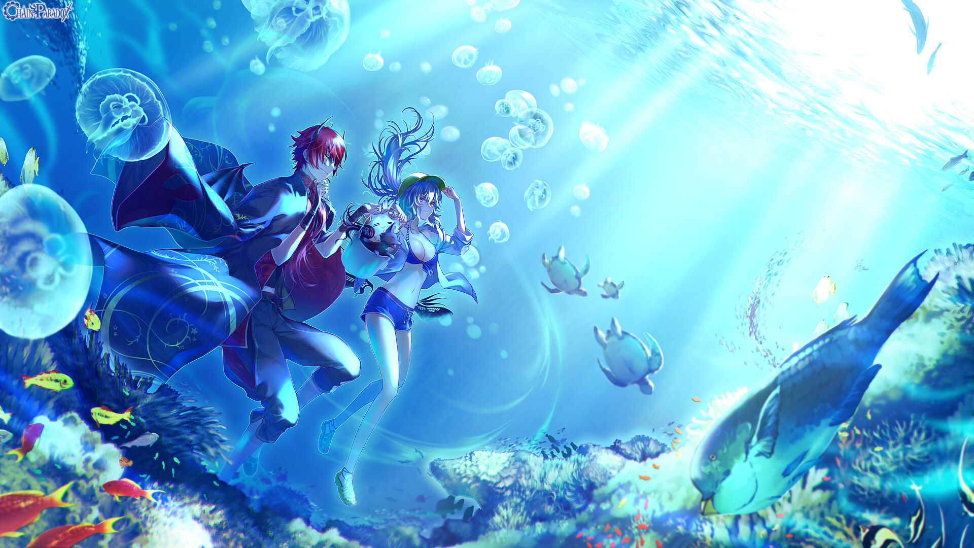 ぷかぷか幸せバケツ