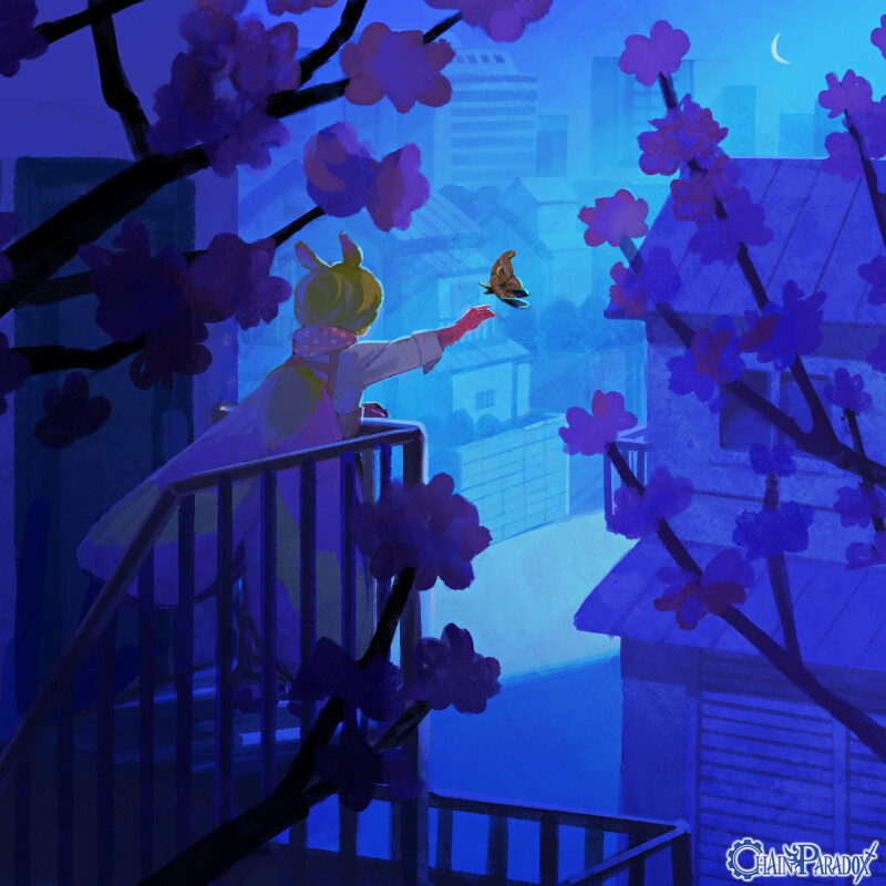 三日月夜のかたみ