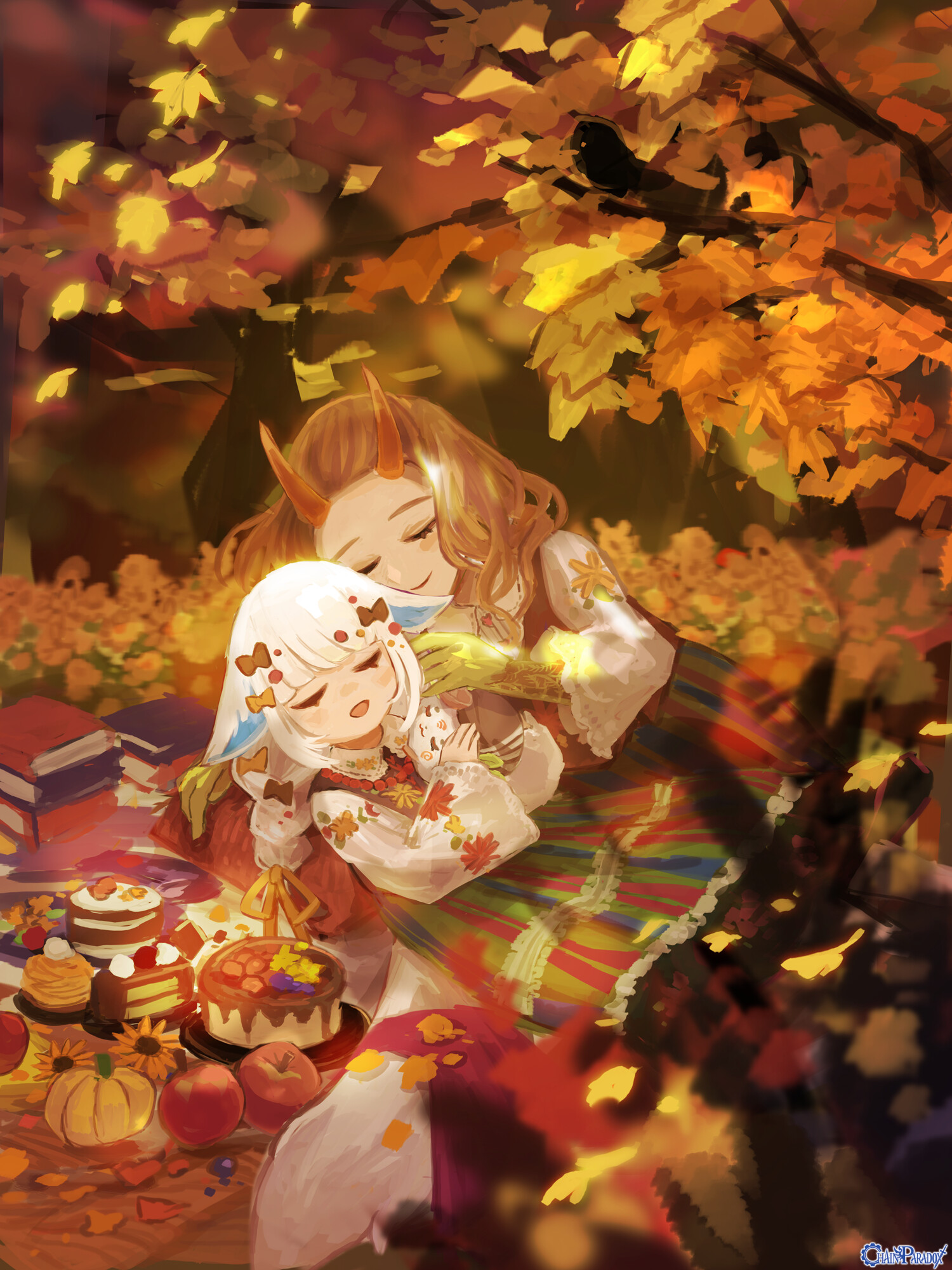 【夢の中】ねるこはそだつ ～金秋の夢～