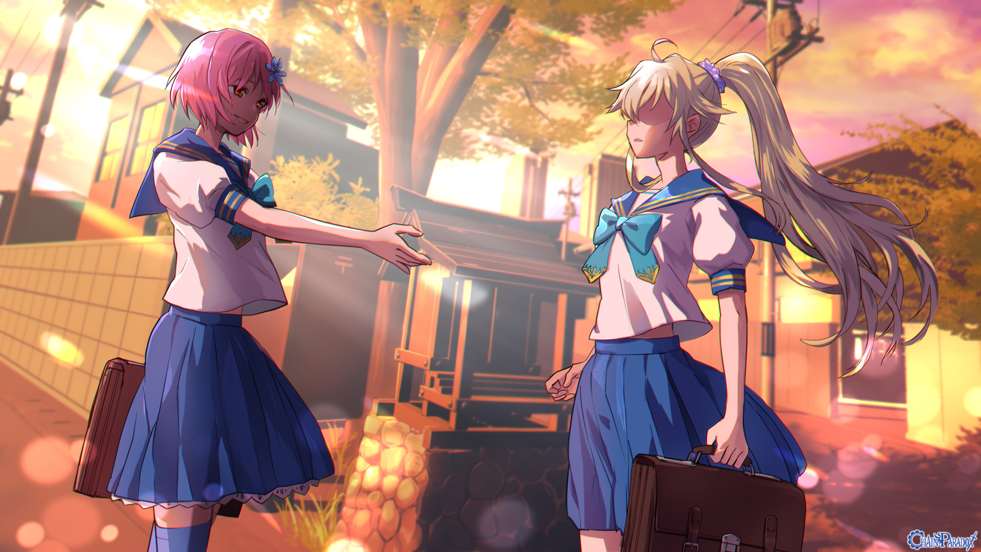 【夢の中】ねえ――私達、ずっと一緒だよね？