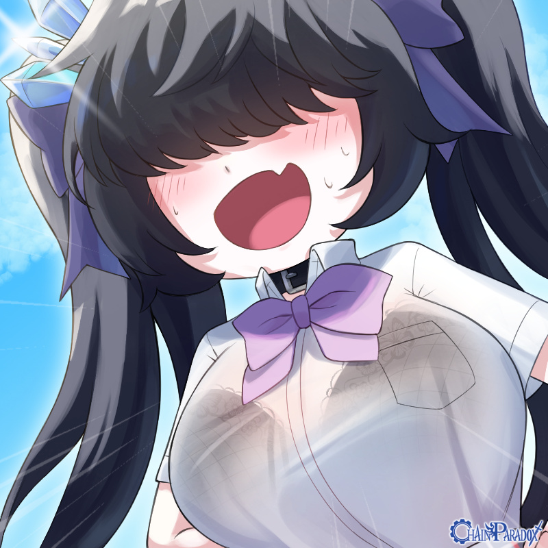 とっても暑い！　ぞ！