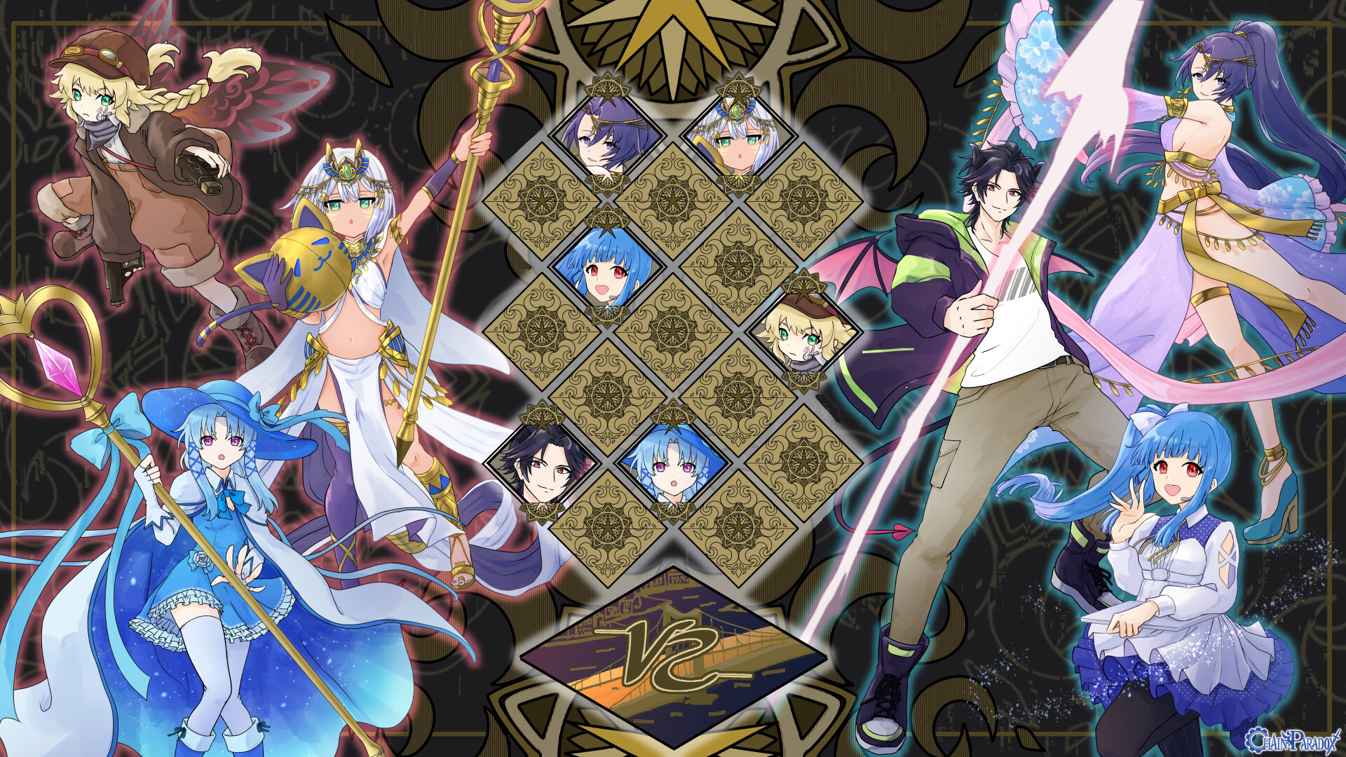 激突！　スーパーヨアケブラザーズ　～Round1～