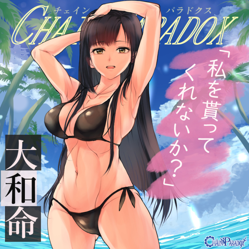 グラビア誌「チェインパラドクス」