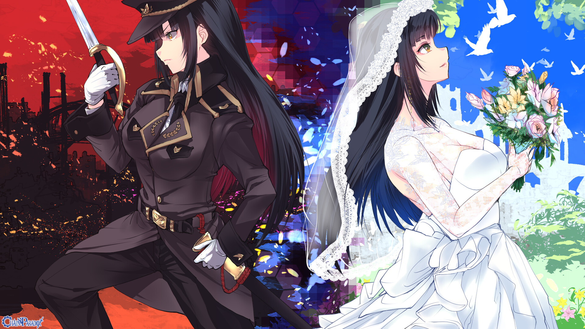 【夢の中】お色直しの時間です