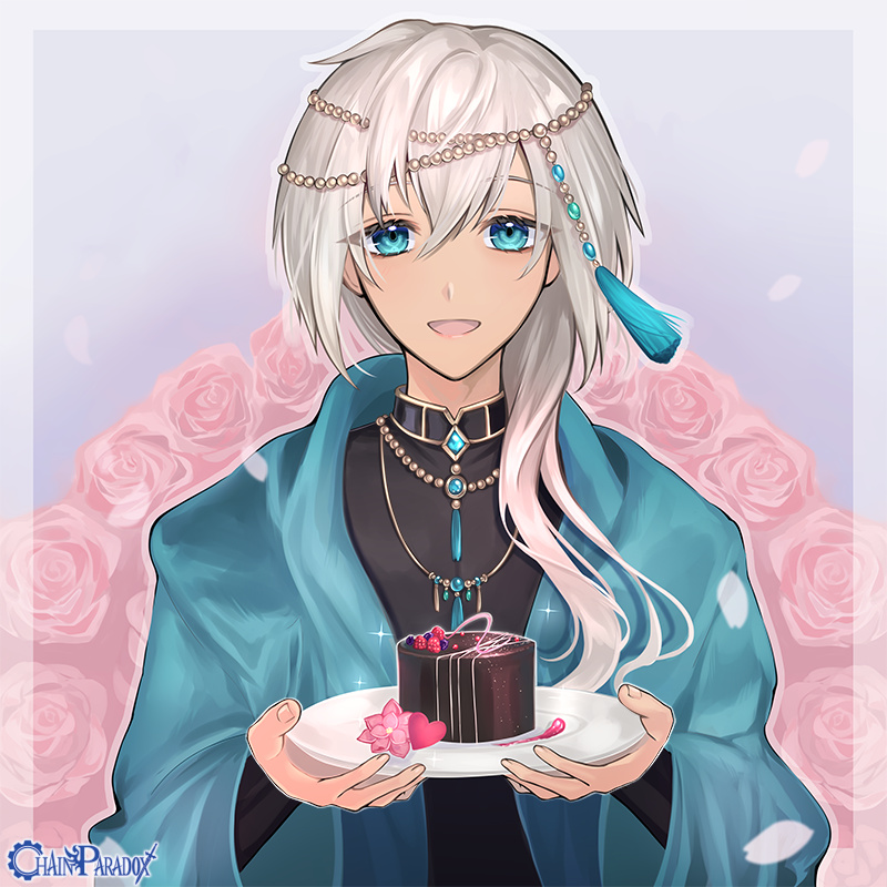 君に捧げるチョコケーキ