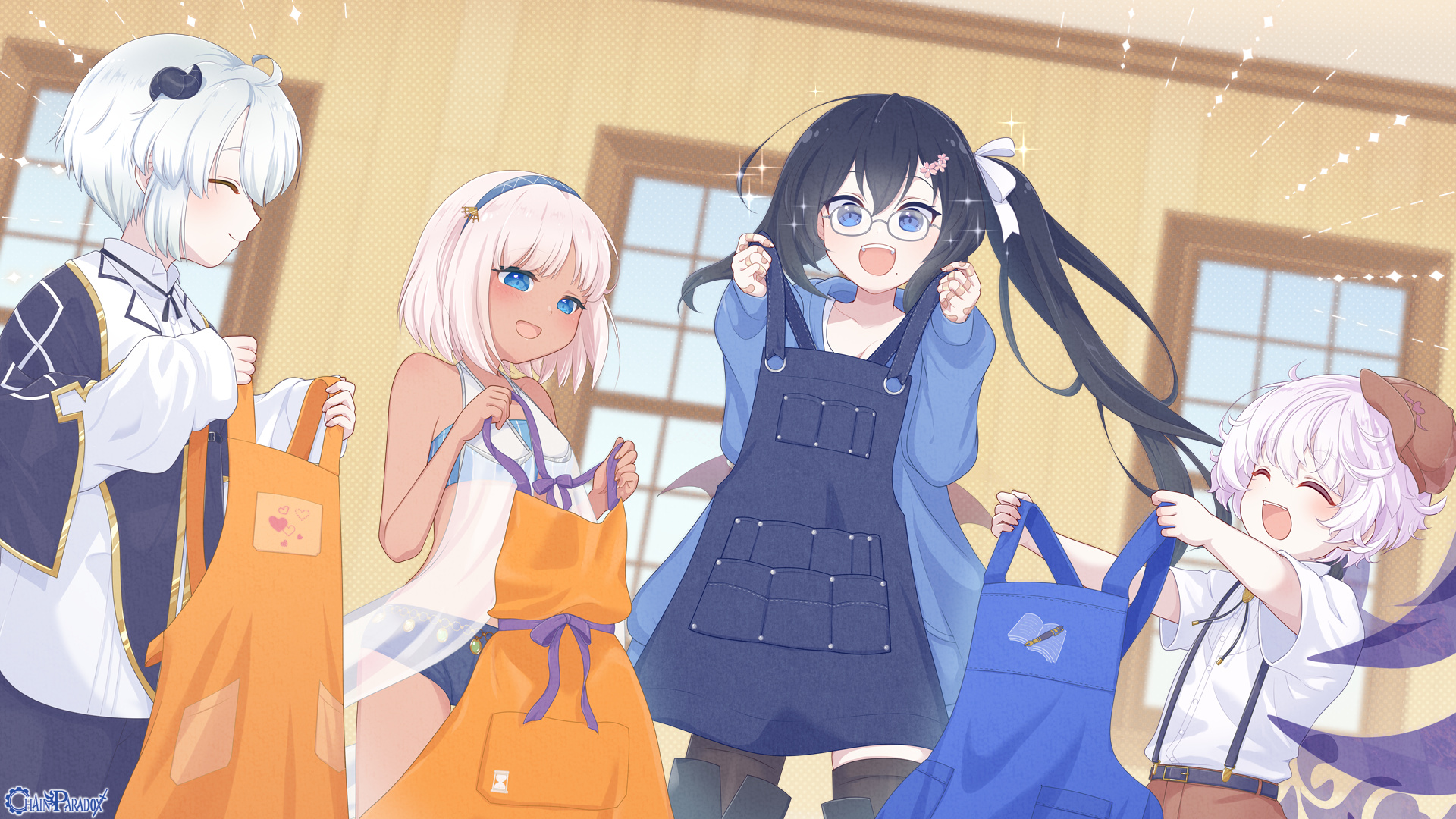 はじめてのオーダーメイドエプロン