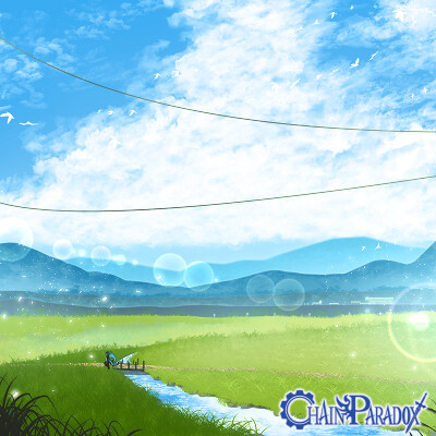 青年の見た景色