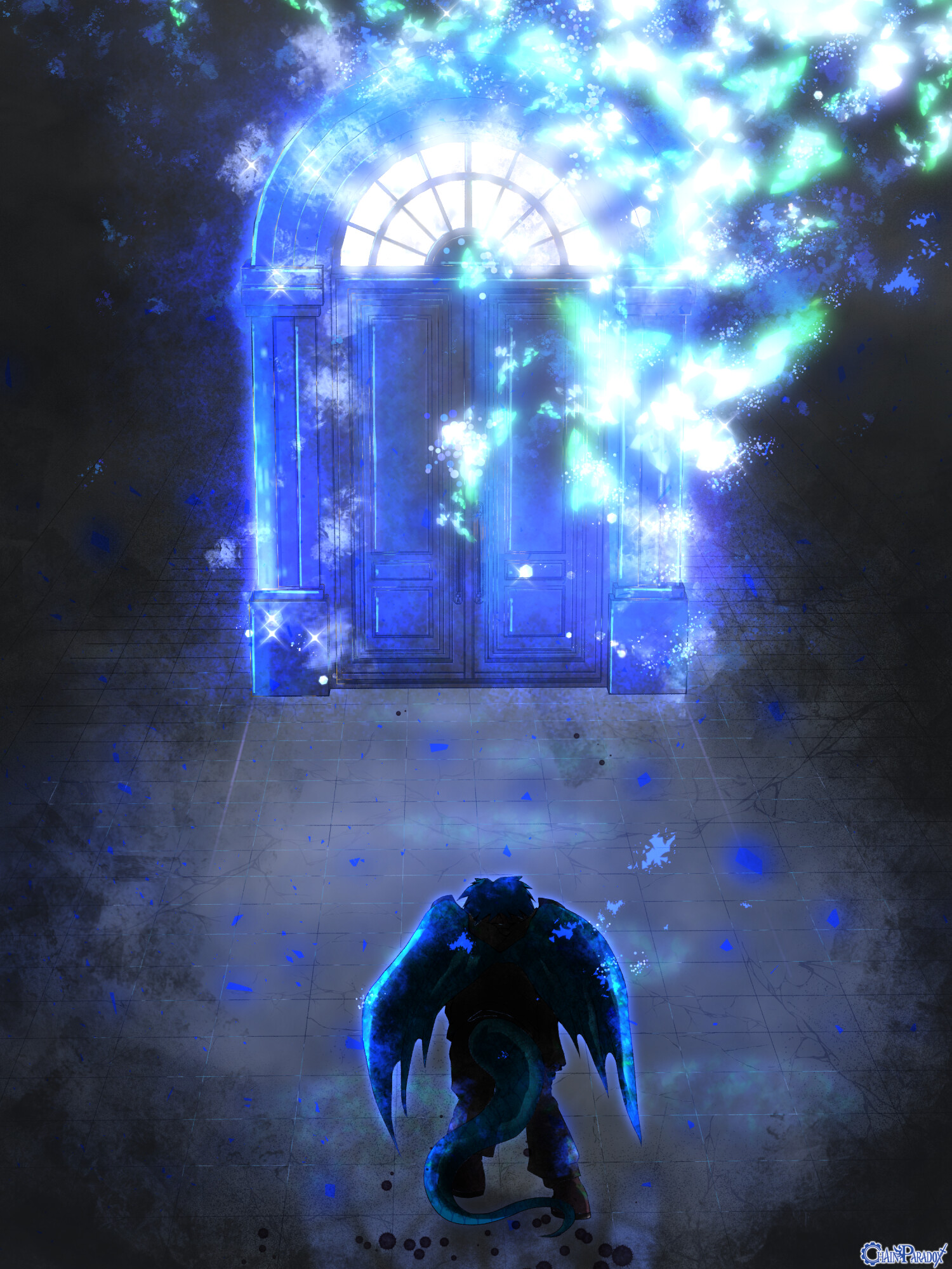 【夢の中】point of no return