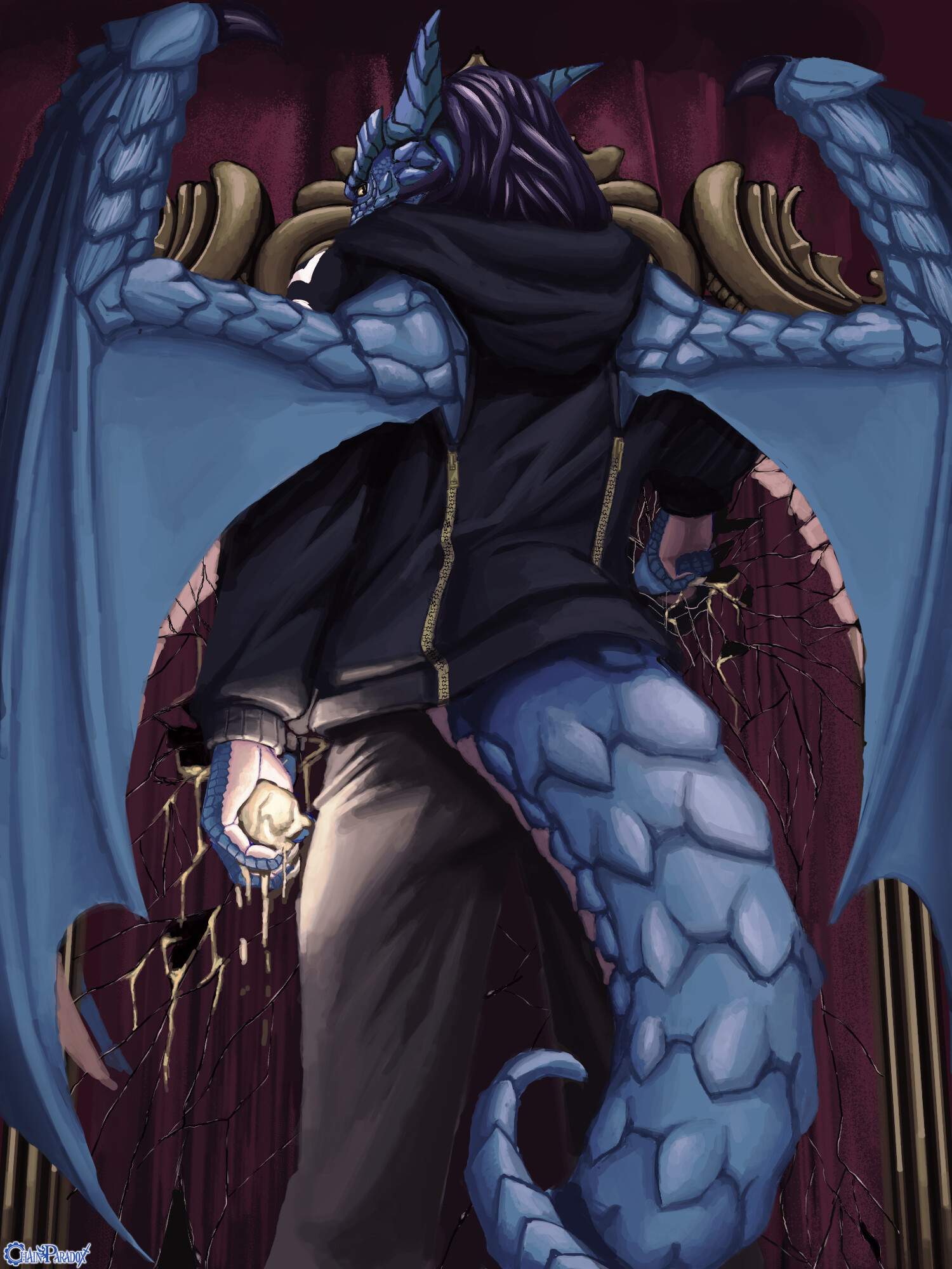 【夢の中】鏡割り