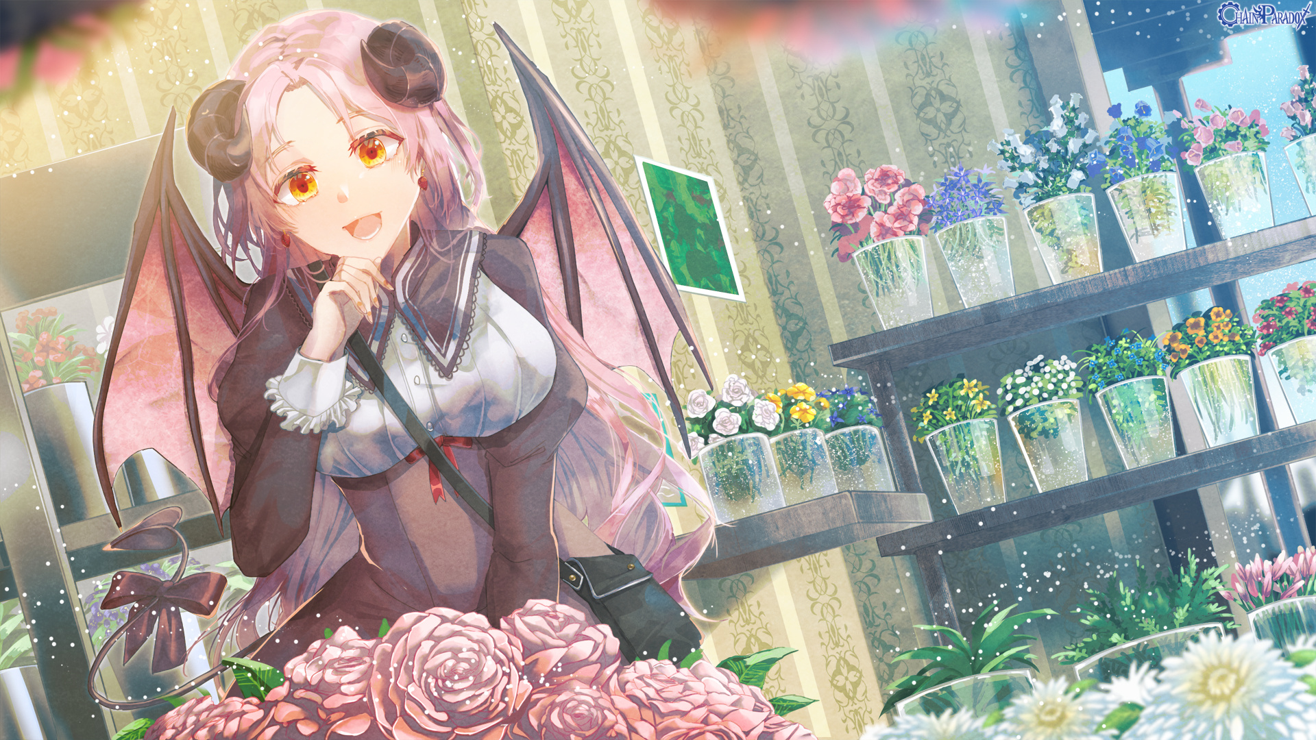 バレンタインの準備の様子