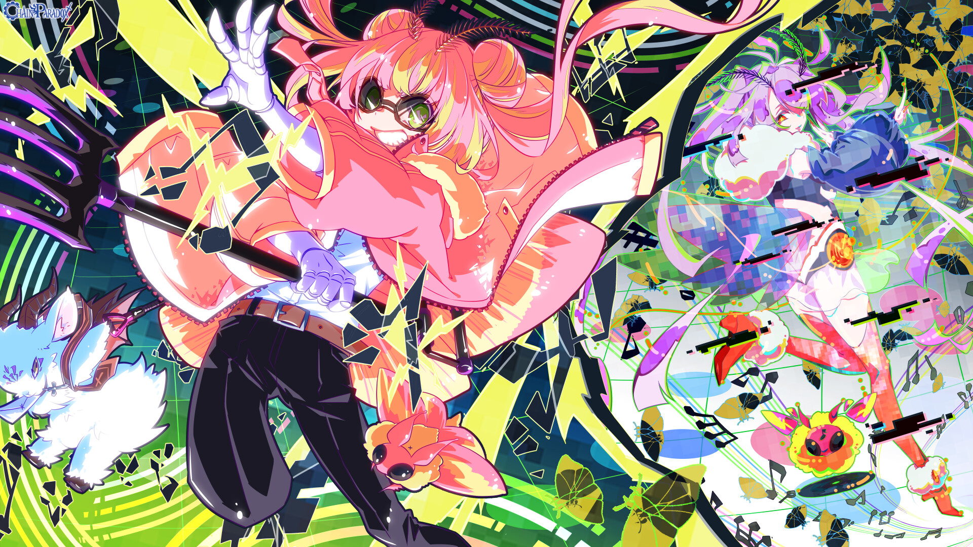 Bugった世界でこんにちは