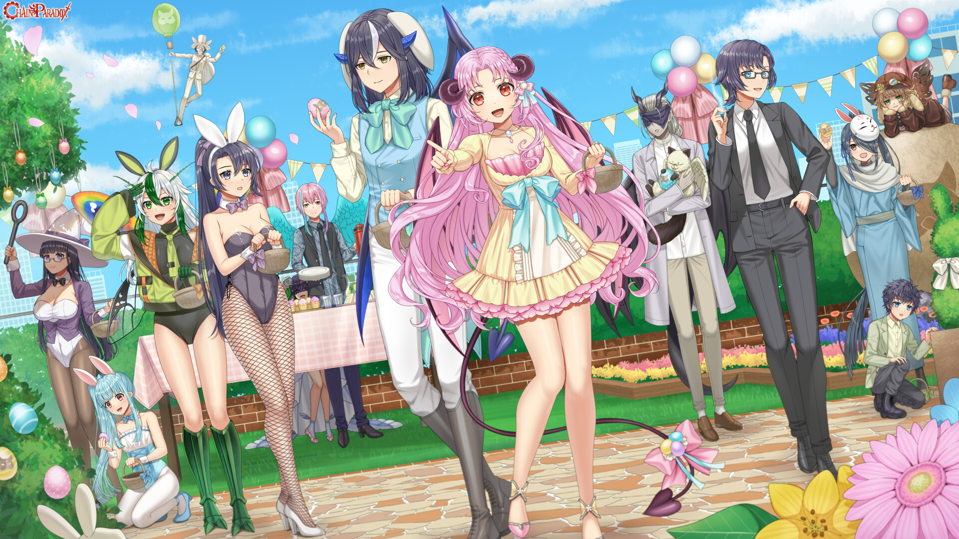 ヨアケ探偵団のイースターエッグハント！