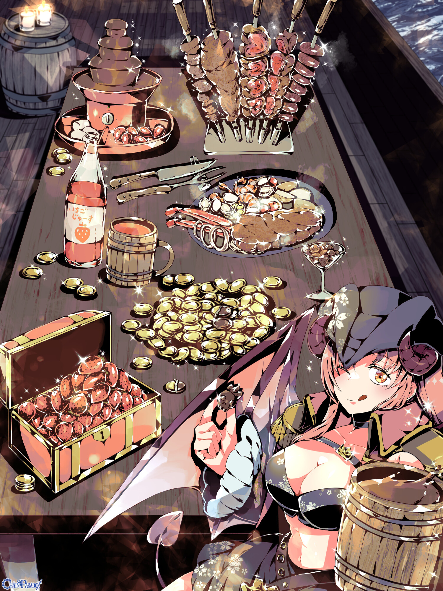 エルドラード風バレンタイン