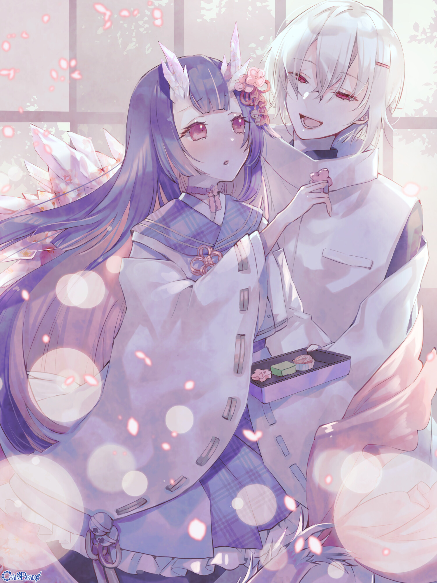 甘いの、ちょうだい